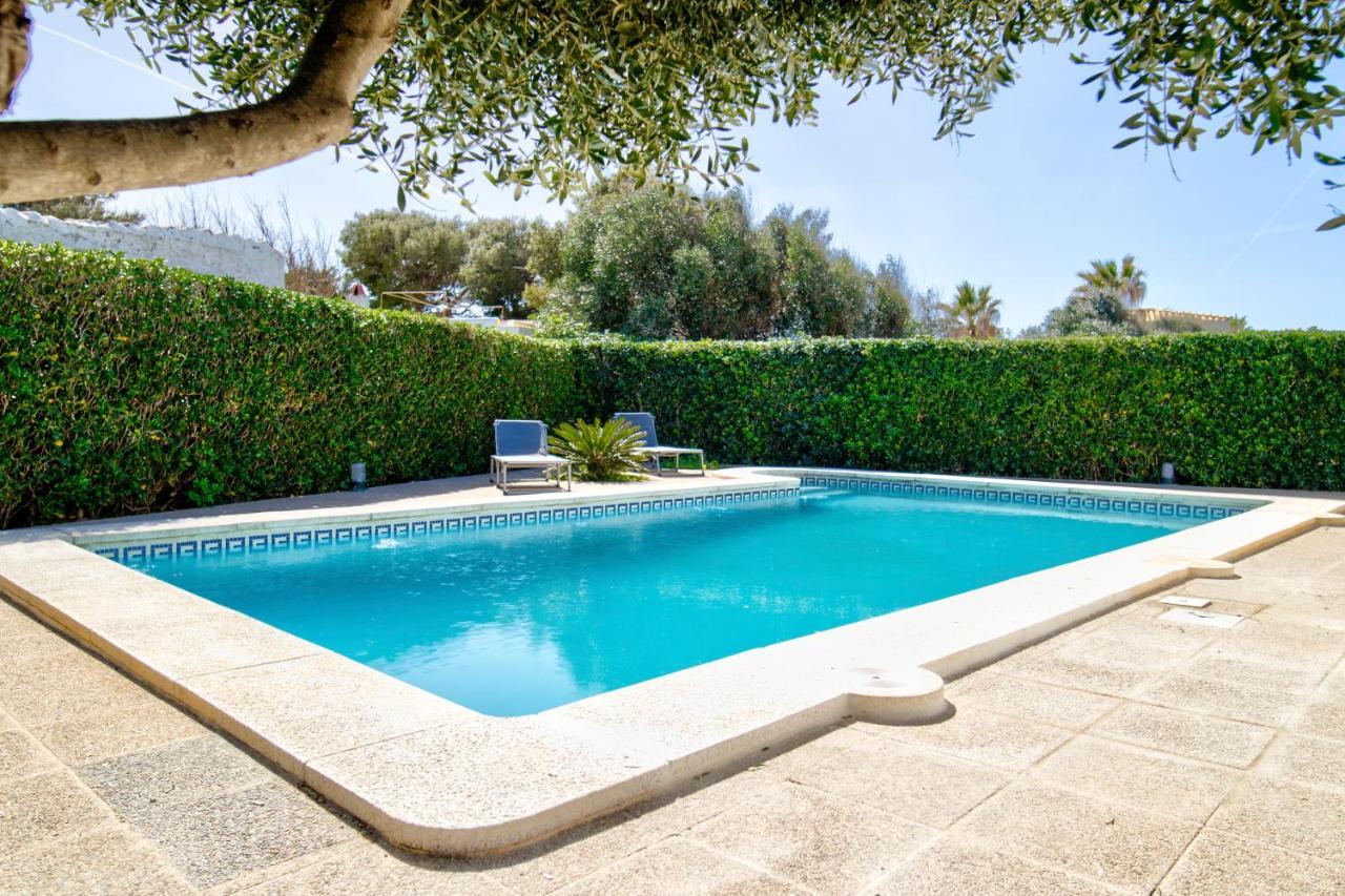 Cas Buc - Villa Con Piscina A Pasitos Del Mar Кала Бланка Екстериор снимка