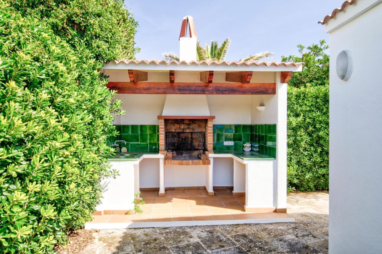 Cas Buc - Villa Con Piscina A Pasitos Del Mar Кала Бланка Екстериор снимка