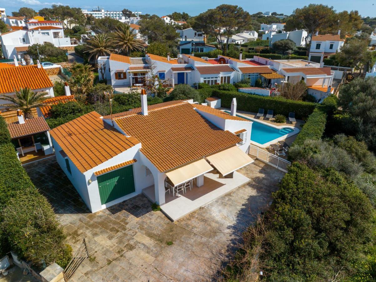 Cas Buc - Villa Con Piscina A Pasitos Del Mar Кала Бланка Екстериор снимка