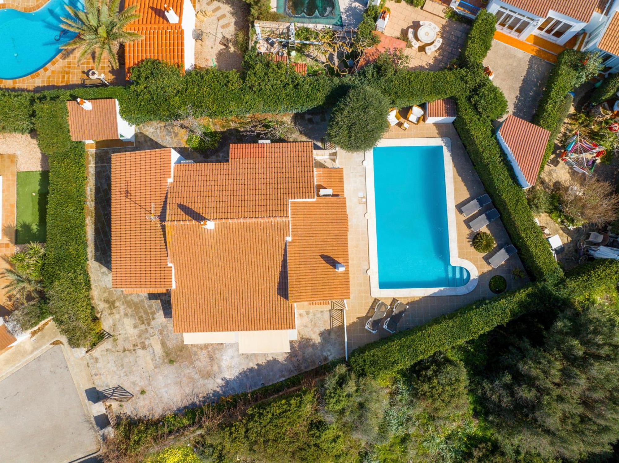 Cas Buc - Villa Con Piscina A Pasitos Del Mar Кала Бланка Екстериор снимка
